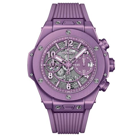 hublot big bang summer purple